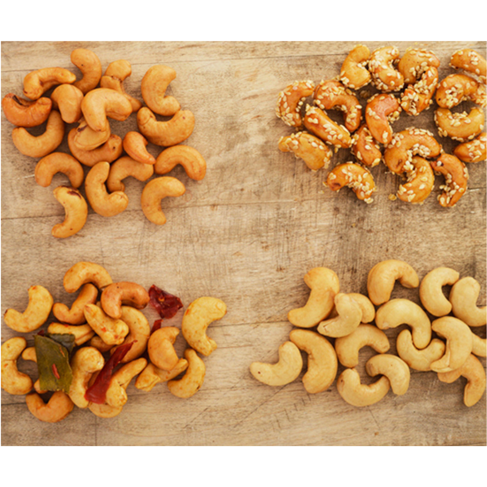 Nuts Plus Nuts Indonesian Cashews