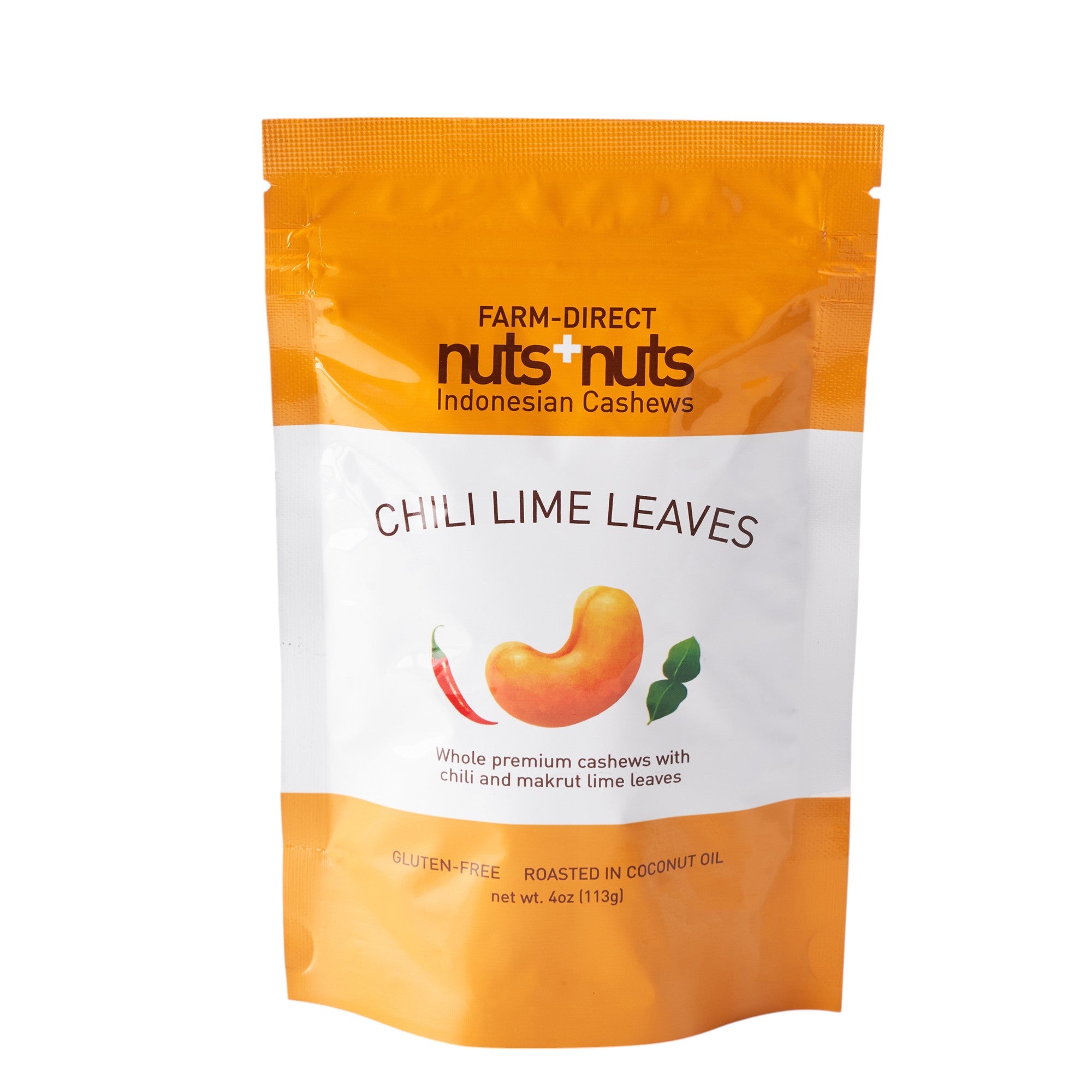 chili lime Indonesian cashew bag