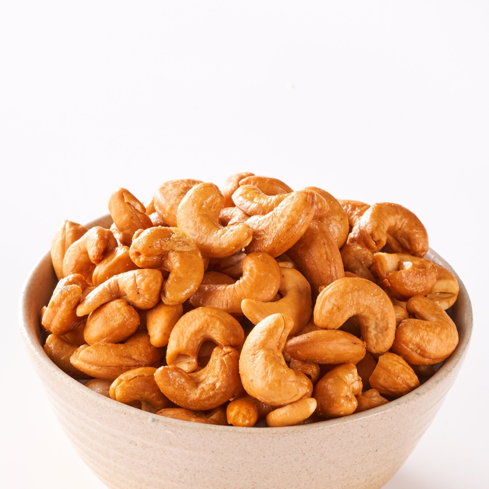 Sweet and Salty Indonesian cashews