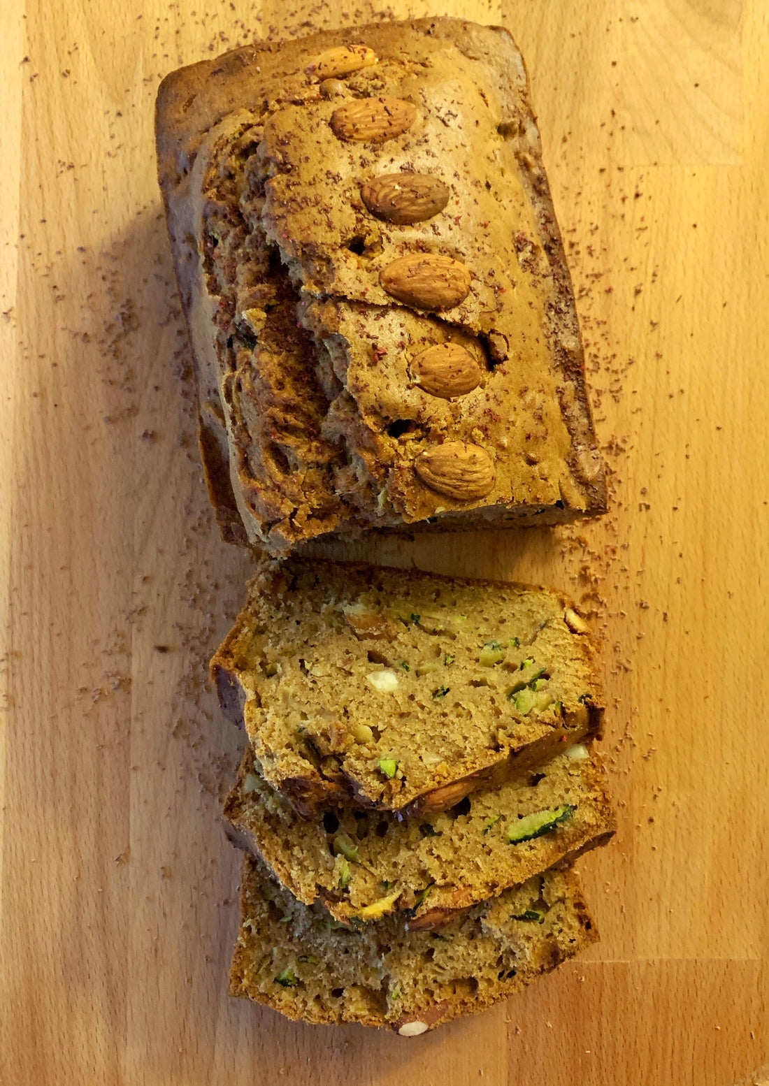 My mother-in-law's zucchini bread recipe