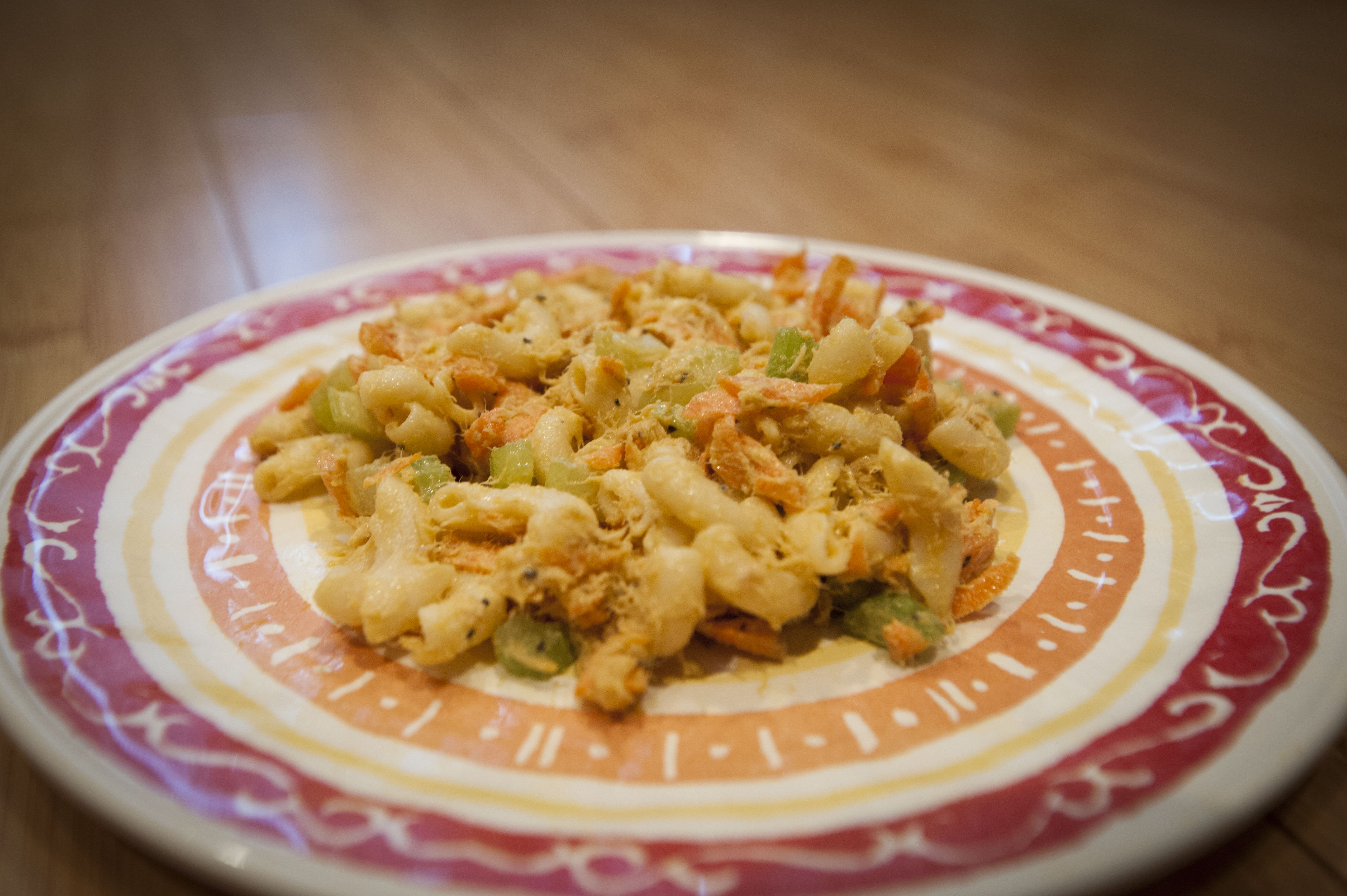 Summertime Pasta Salad with Spicy Cashew Kick