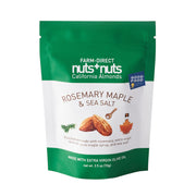 Rosemary Maple Sea Salt Almonds 2.5 oz Bundle