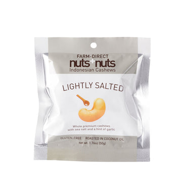 Lightly Salted Cashews Snack Pack Bundle