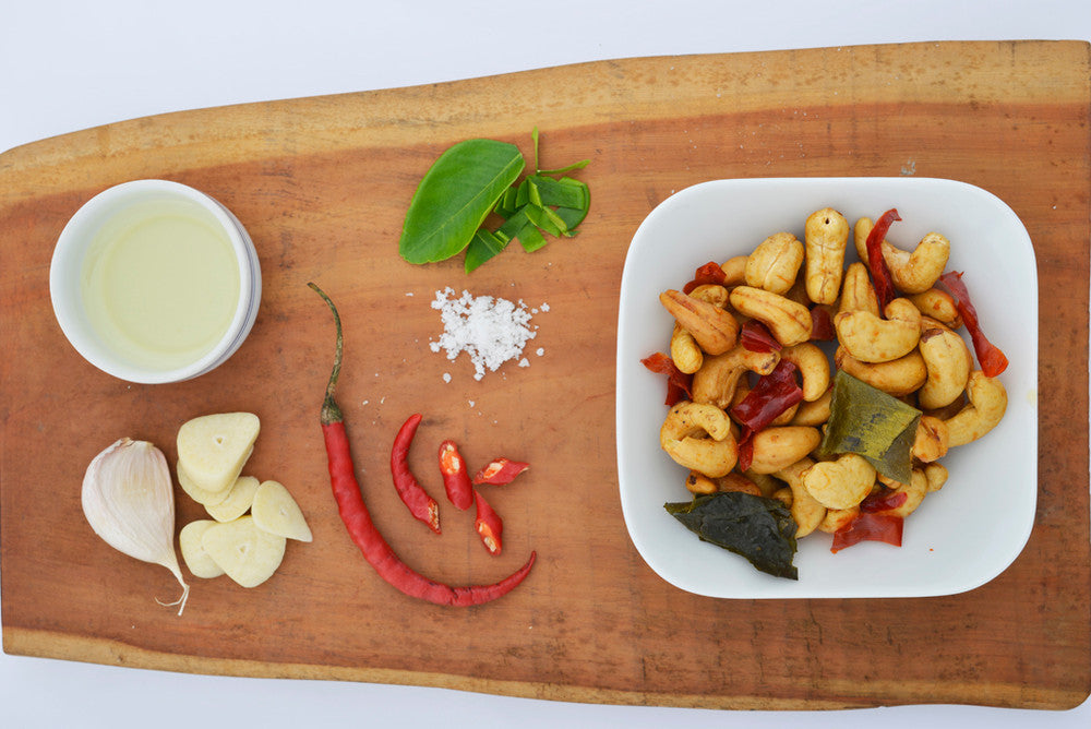 Chili Lime Leaves Cashews 1 lb