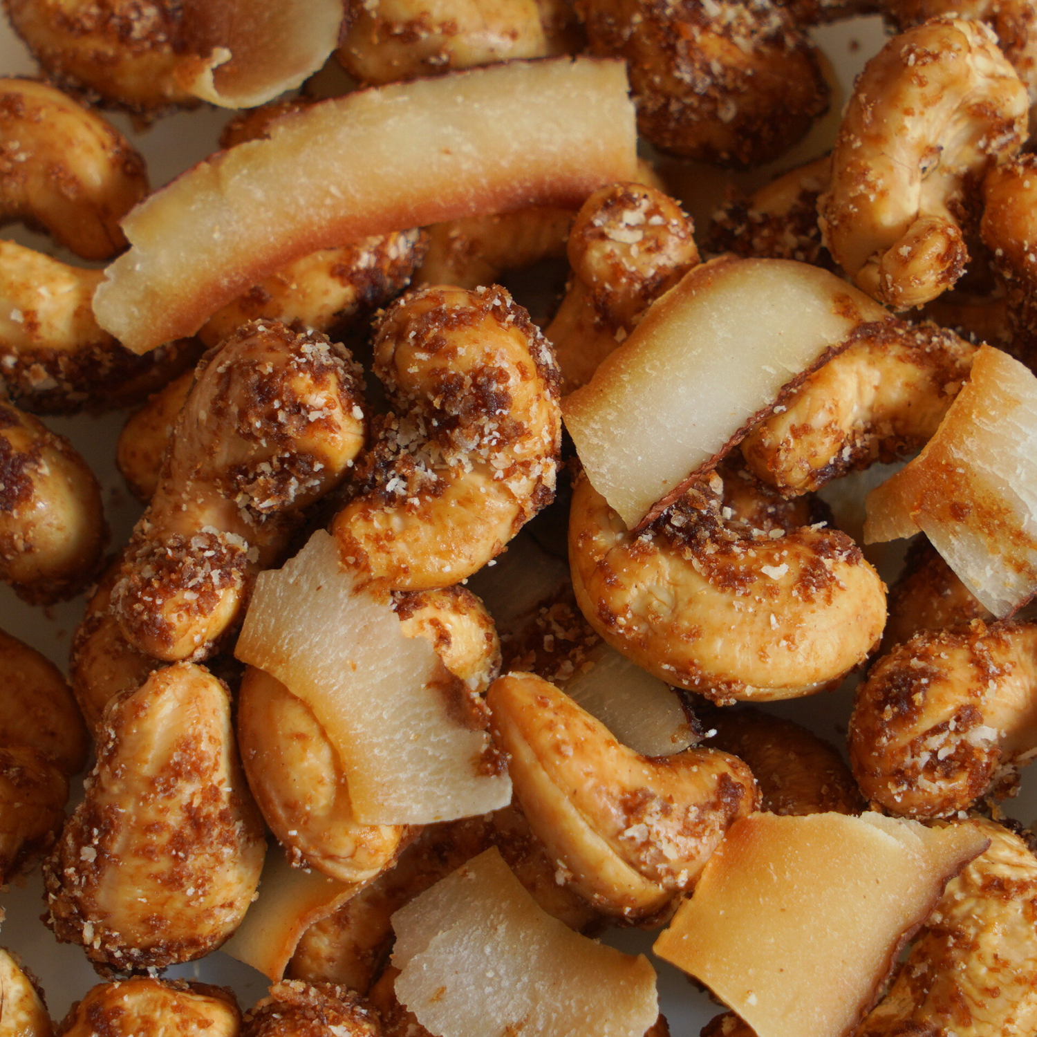 Coconut Palm Sugar Indonesian Cashews