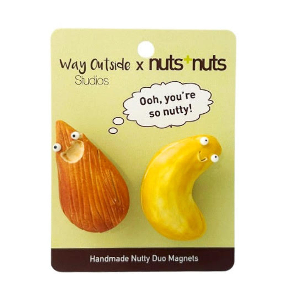 Handmade Cashew and Almond Magnets