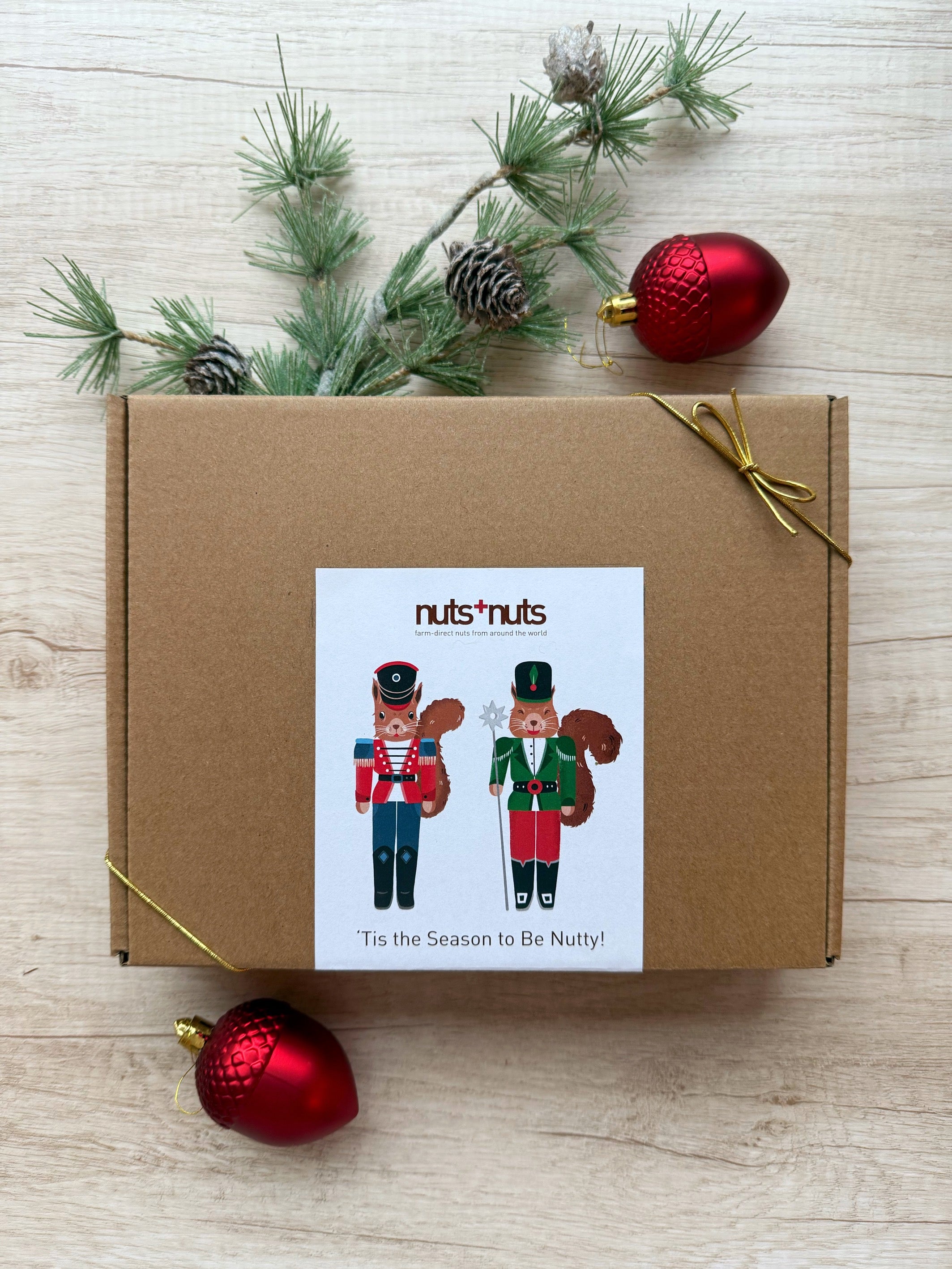 NEW! Nutcracker Holiday Gift Set