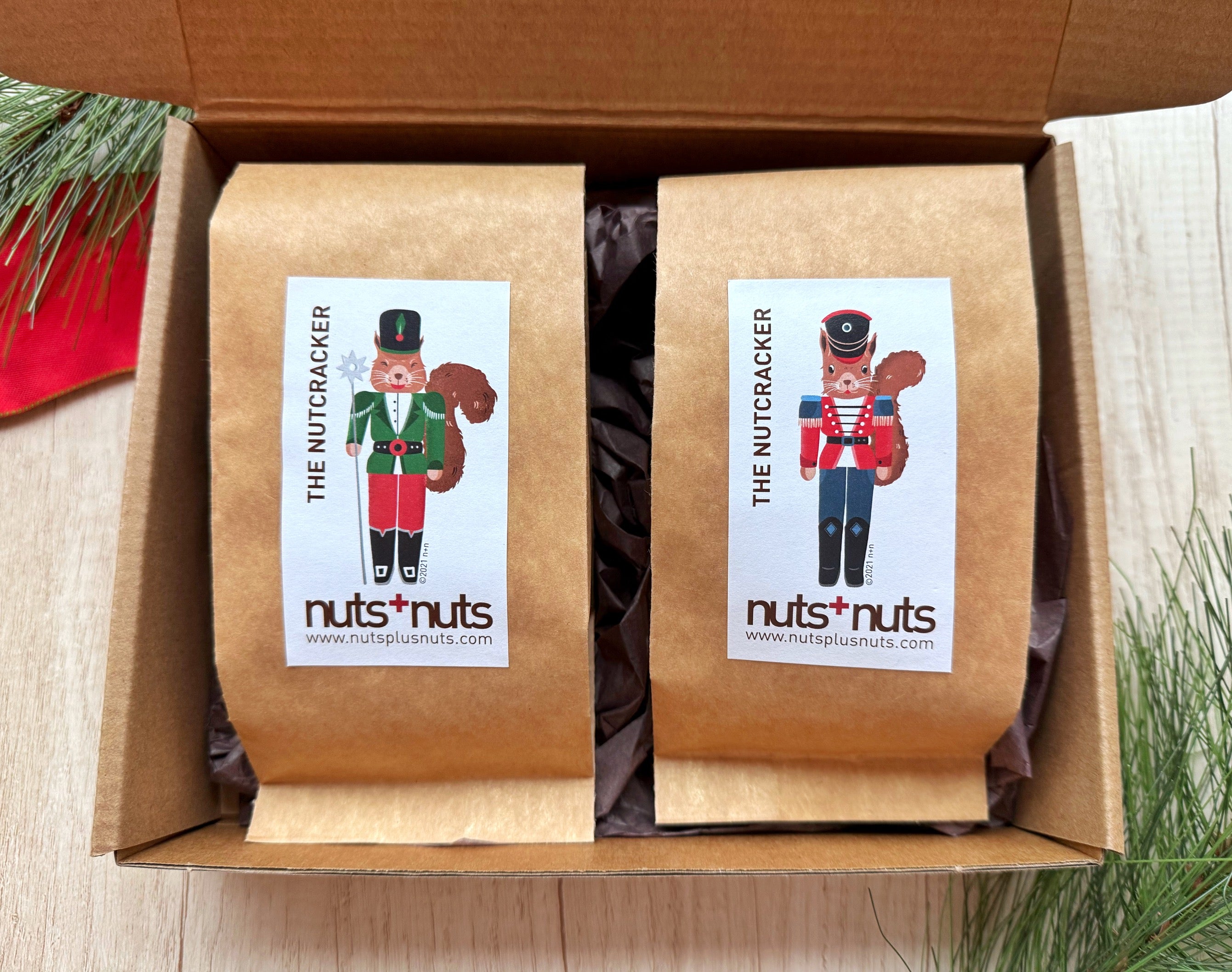 NEW! Nutcracker Holiday Gift Set