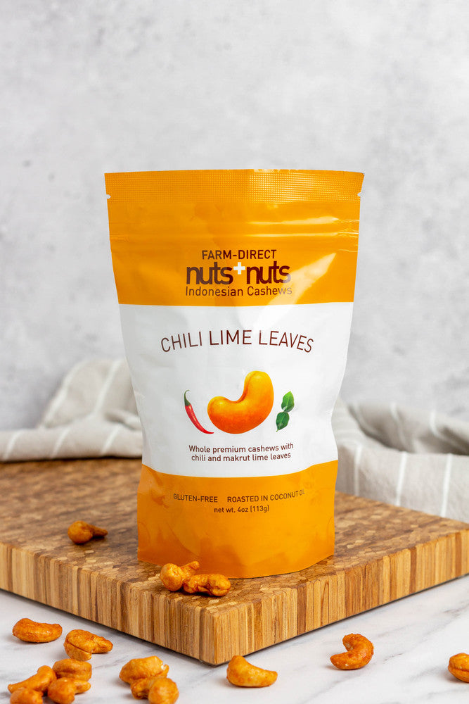 chili lime Indonesian cashew bag