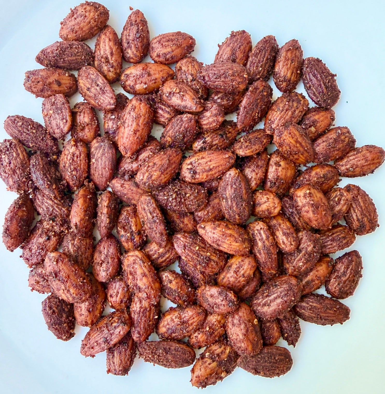 NEW! Sumac Aleppo Pepper Almonds Bulk 8 oz